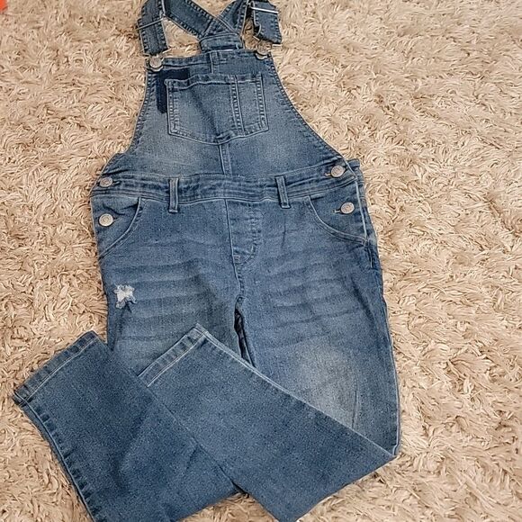 Girls Epic Threads overalls Size 7 - Picture 1 of 10